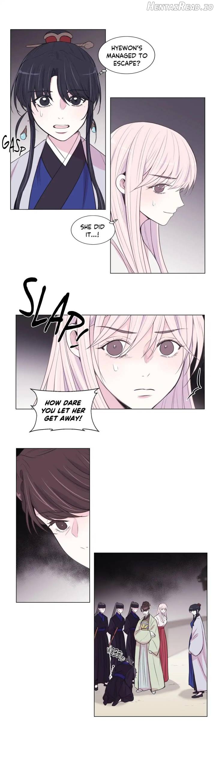 Moonlight Garden Chapter 89 - page 7