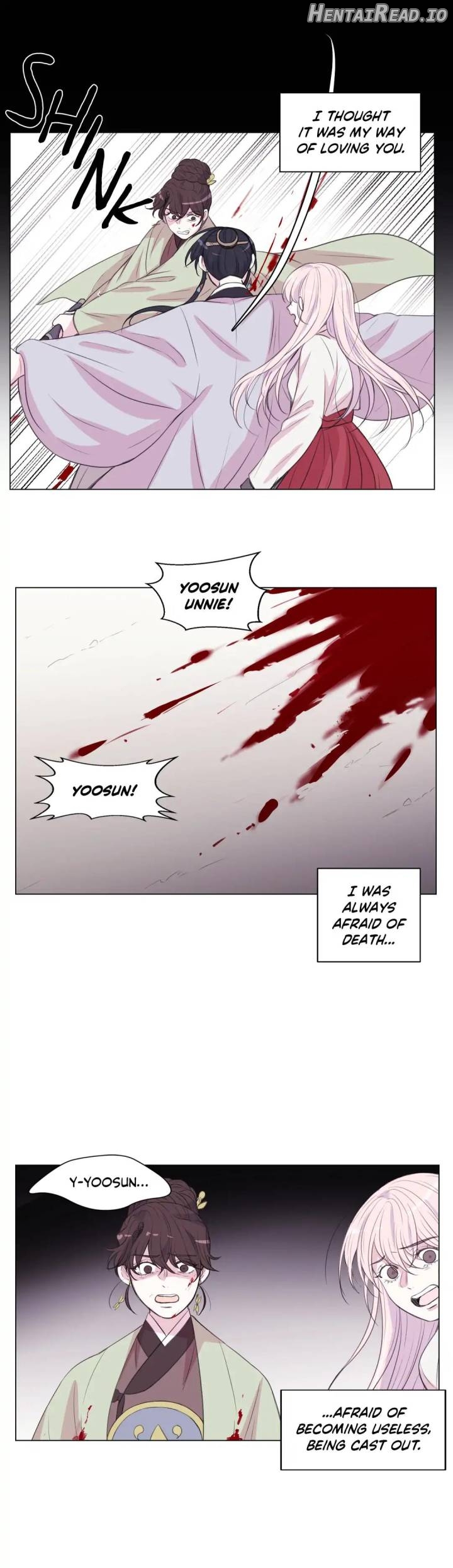 Moonlight Garden Chapter 94 - page 22