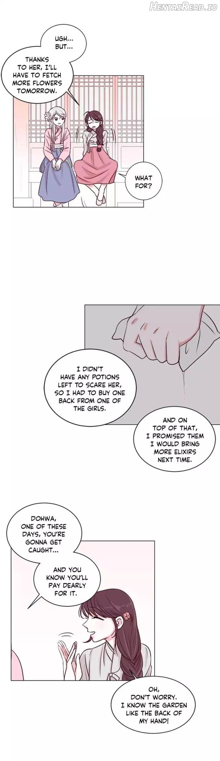 Moonlight Garden Chapter 2 - page 5