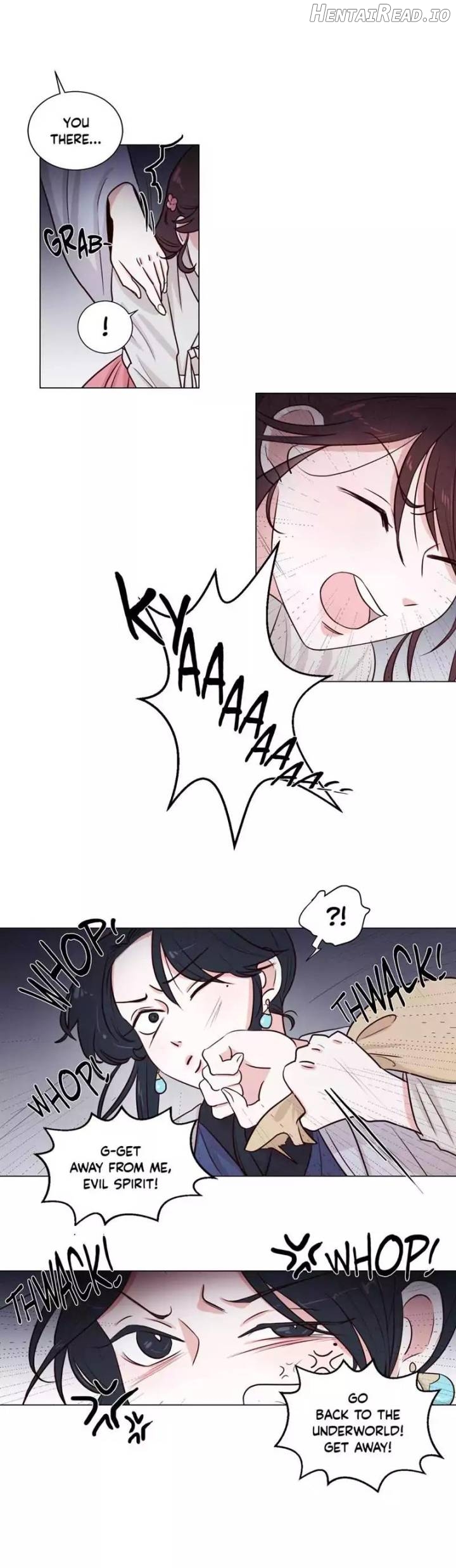 Moonlight Garden Chapter 3 - page 7