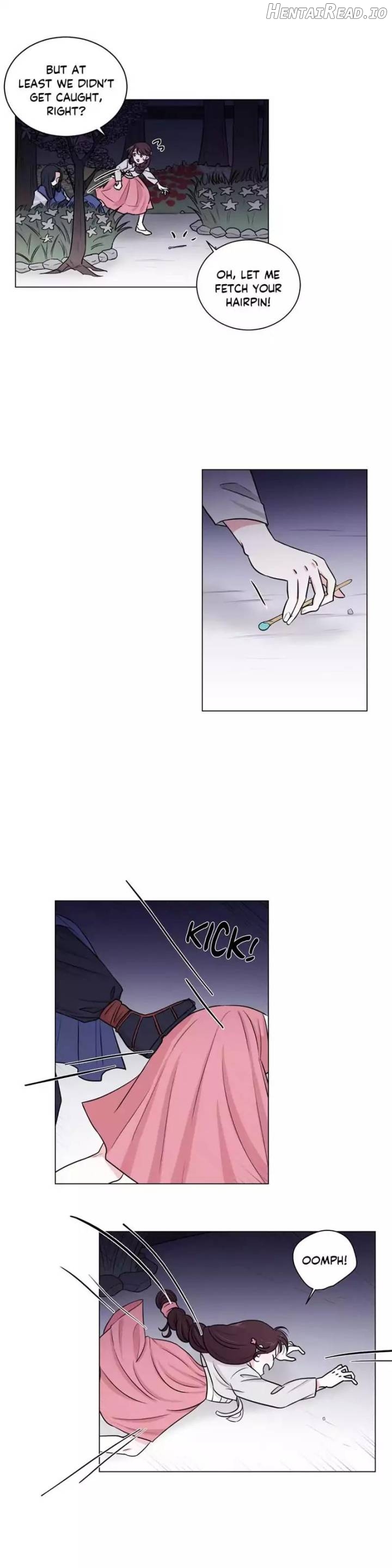 Moonlight Garden Chapter 4 - page 2