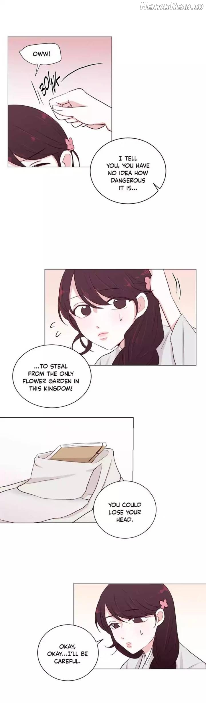 Moonlight Garden Chapter 5 - page 22