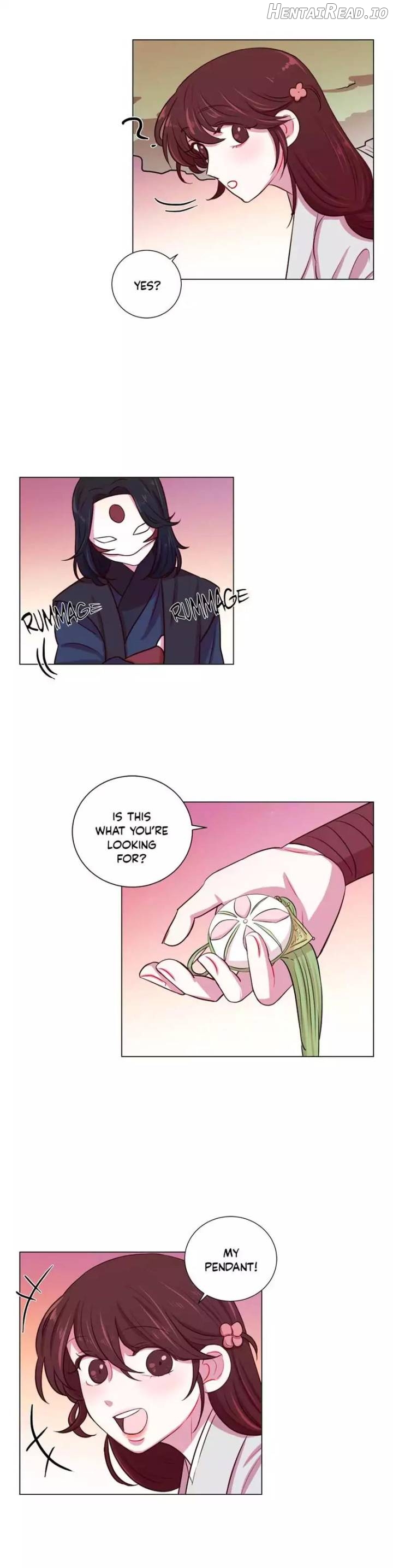 Moonlight Garden Chapter 8 - page 12