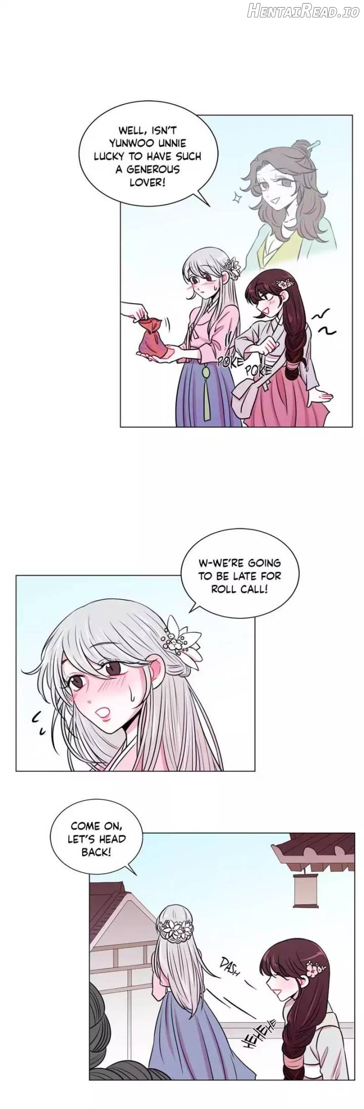 Moonlight Garden Chapter 11 - page 14