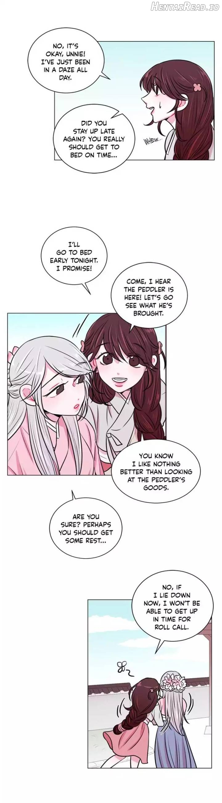 Moonlight Garden Chapter 11 - page 6