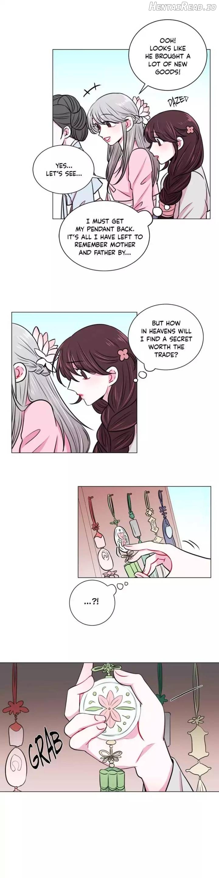 Moonlight Garden Chapter 11 - page 8