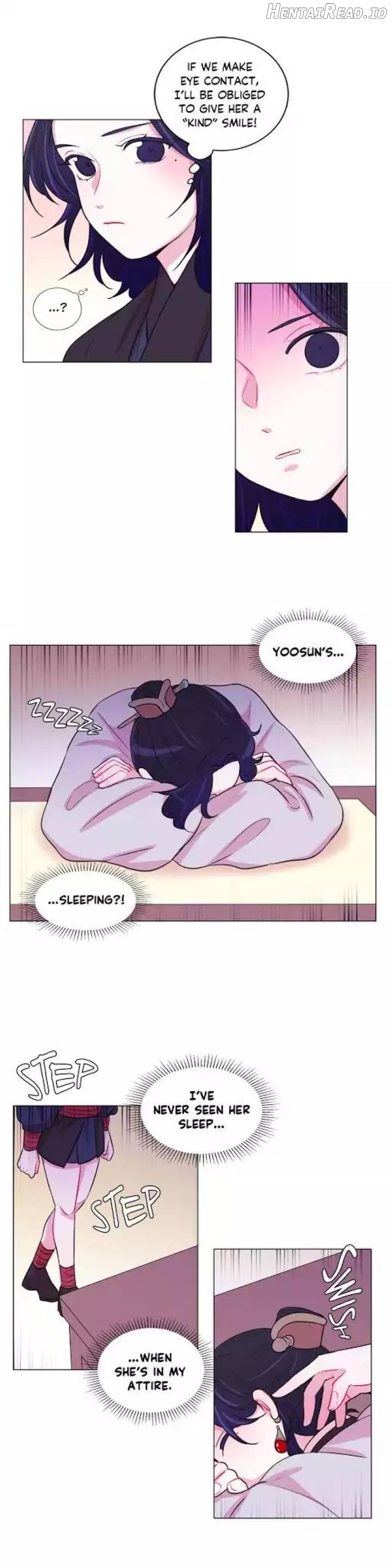 Moonlight Garden Chapter 30 - page 8