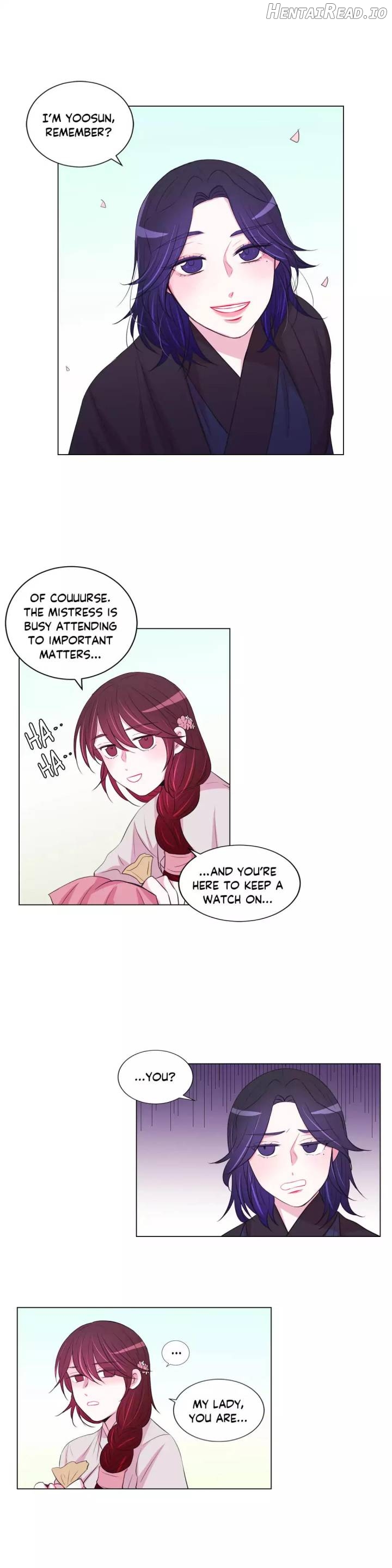 Moonlight Garden Chapter 40 - page 13