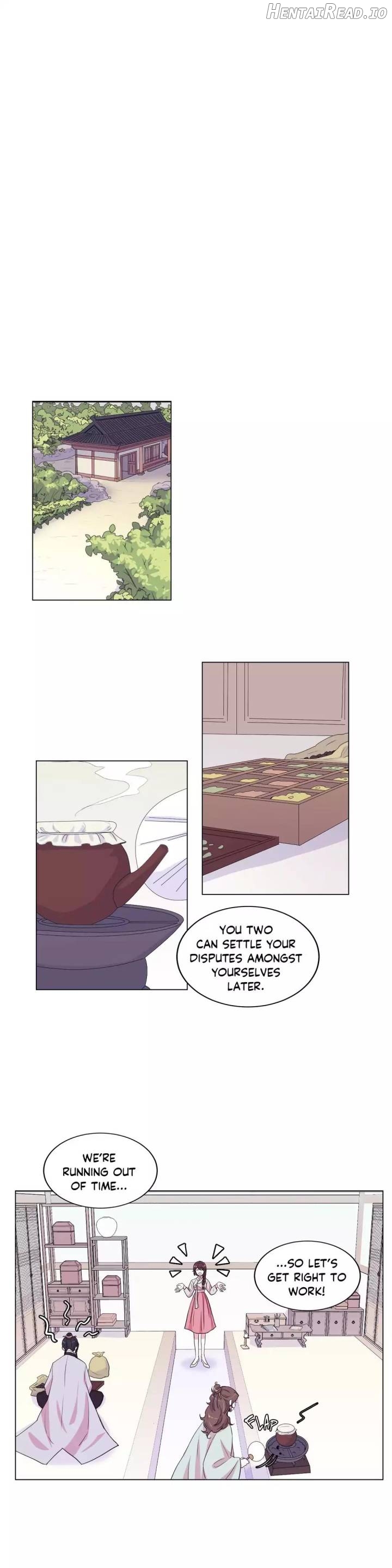 Moonlight Garden Chapter 53 - page 1