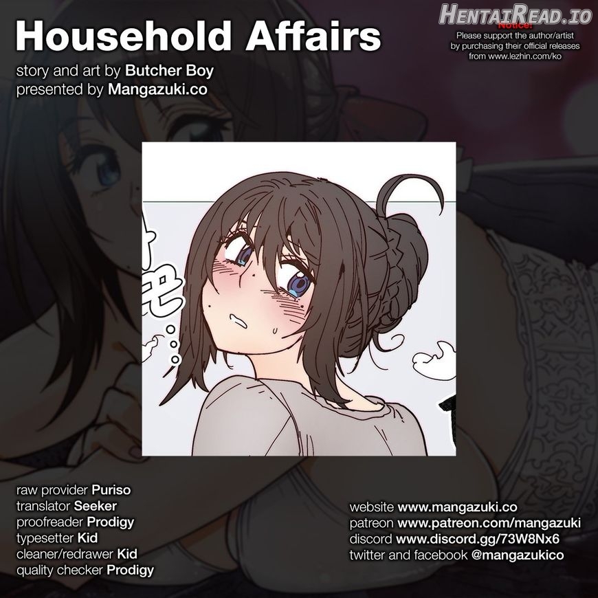 Household Affairs Chapter 75 - page 1