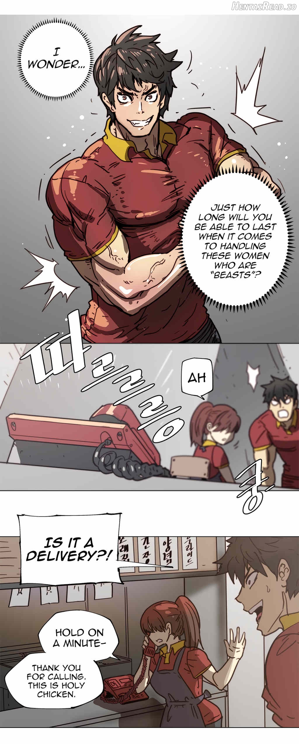 Household Affairs Chapter 79 - page 16