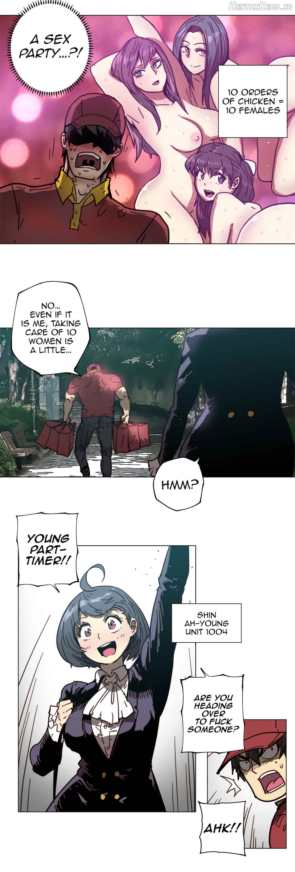 Household Affairs Chapter 80 - page 6