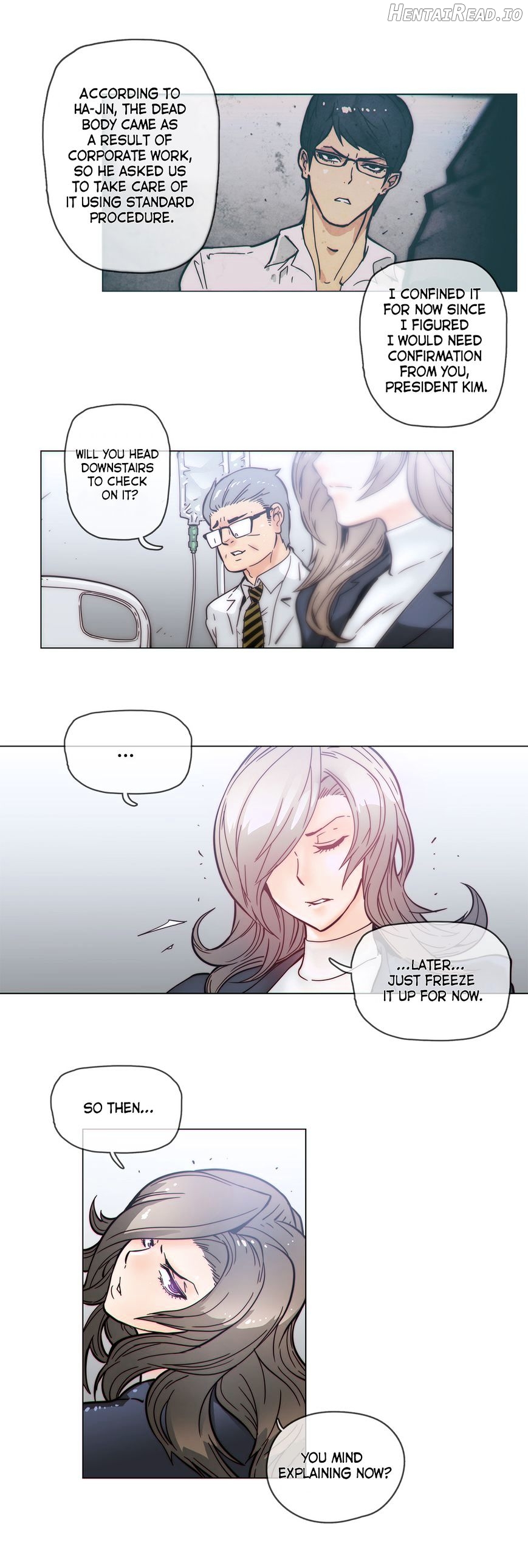 Household Affairs Chapter 46 - page 7