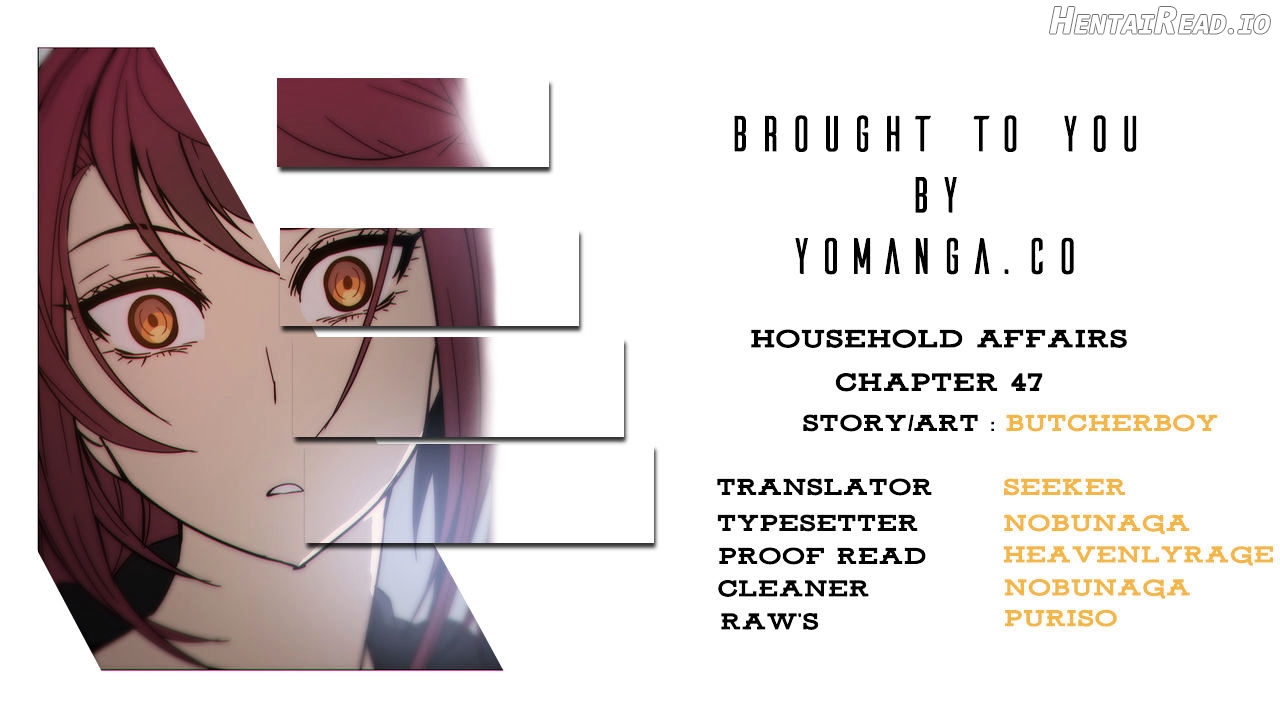 Household Affairs Chapter 47 - page 1