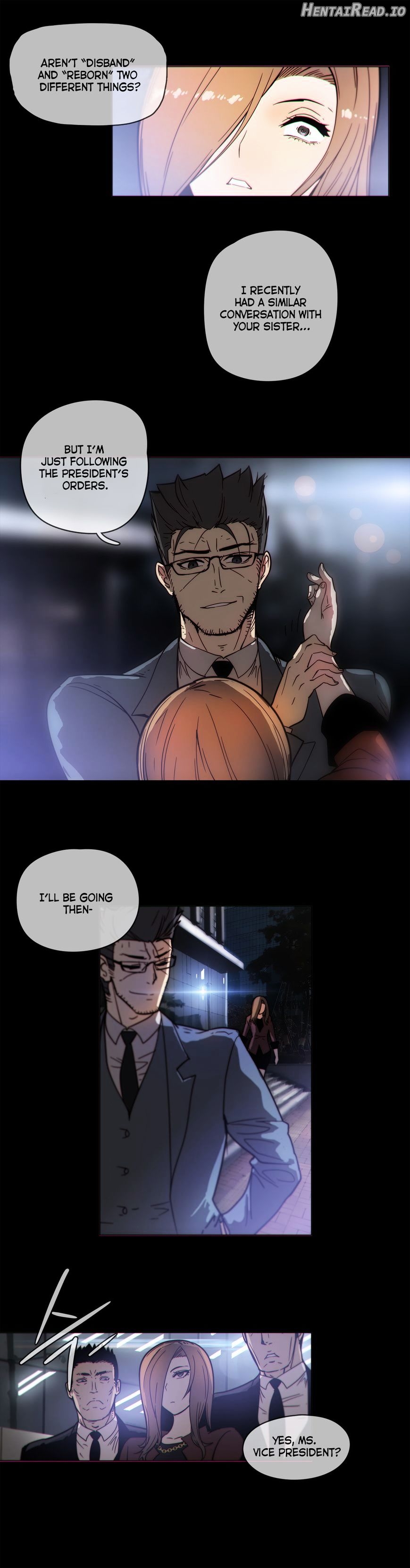 Household Affairs Chapter 48 - page 8
