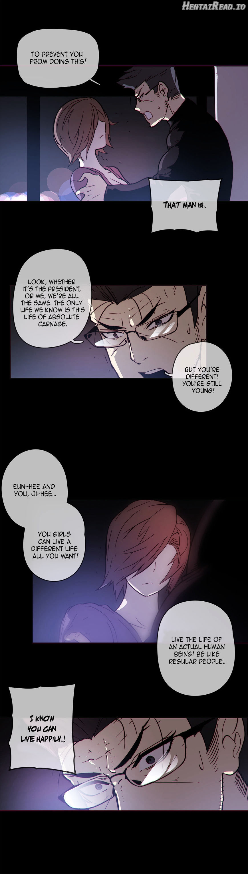 Household Affairs Chapter 49 - page 7