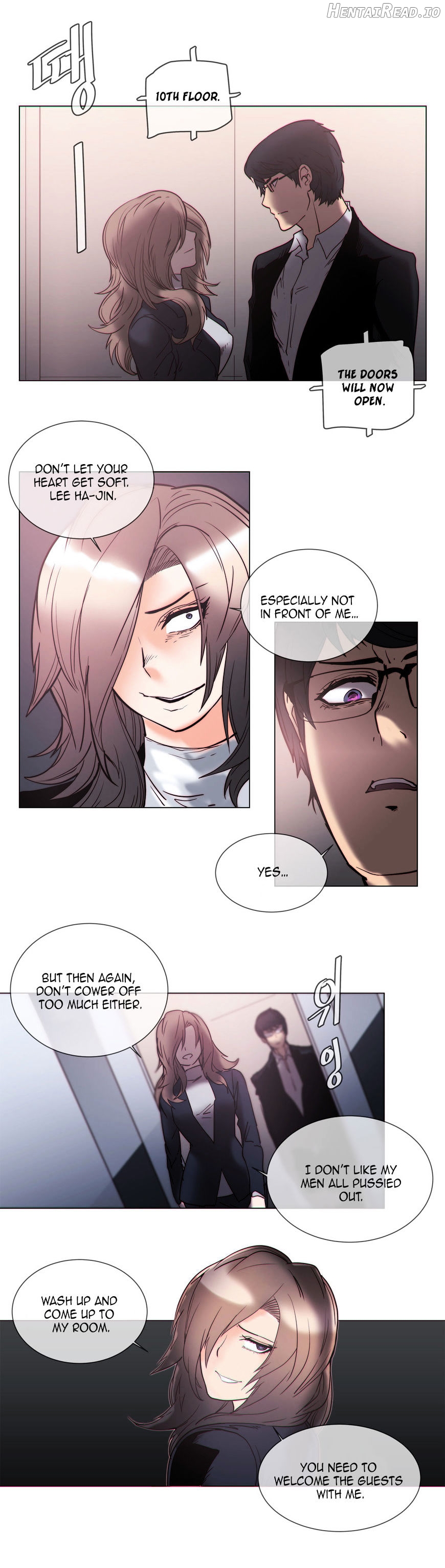 Household Affairs Chapter 54 - page 12