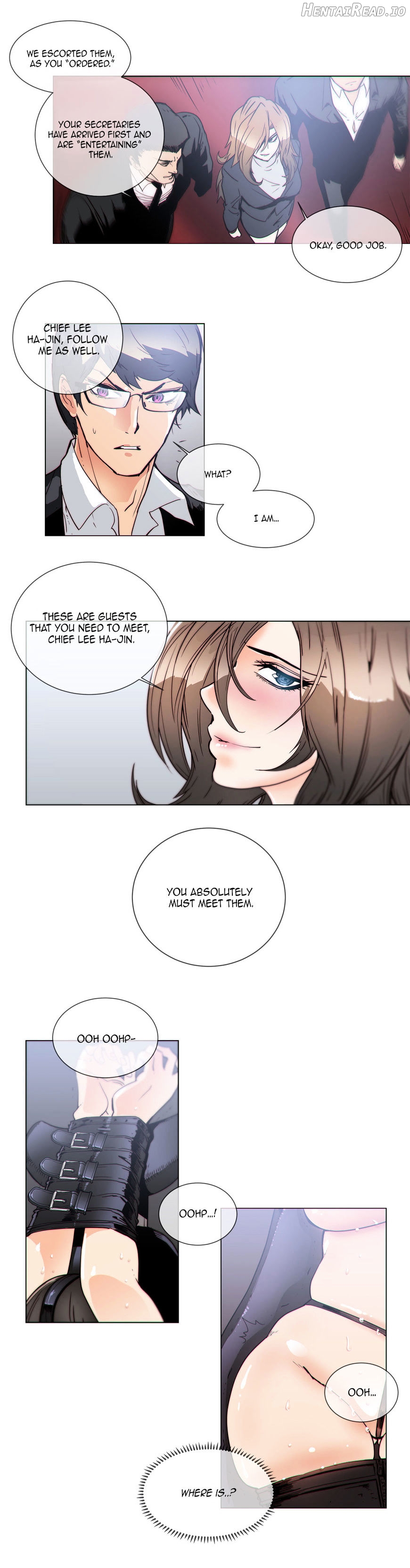 Household Affairs Chapter 54 - page 4