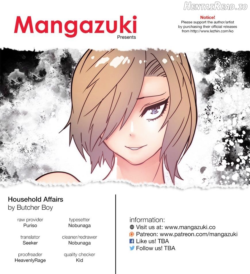Household Affairs Chapter 55 - page 1