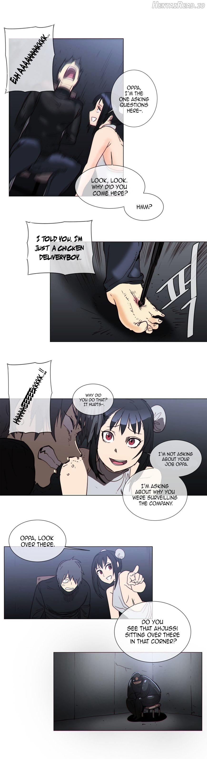 Household Affairs Chapter 55 - page 16