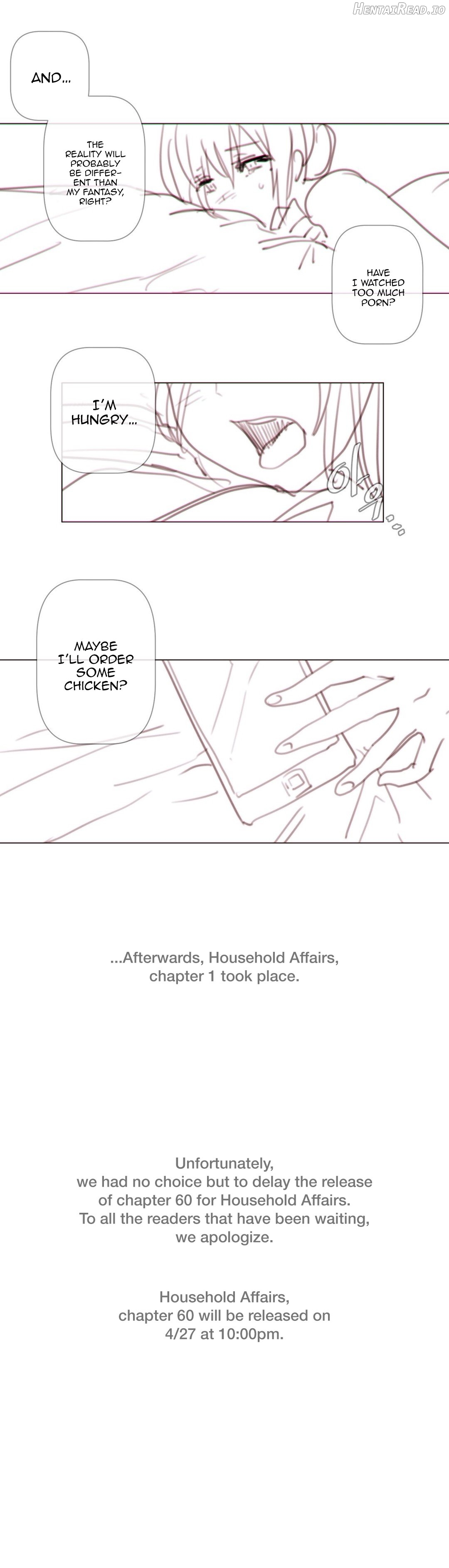 Household Affairs Chapter 59.5 - page 8