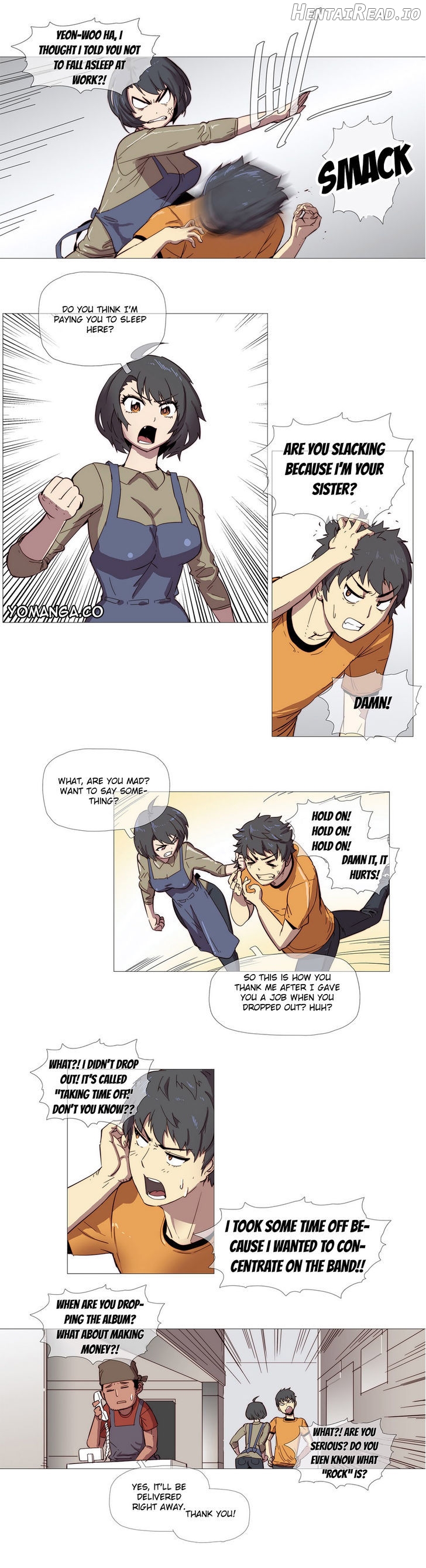 Household Affairs Chapter 2 - page 5