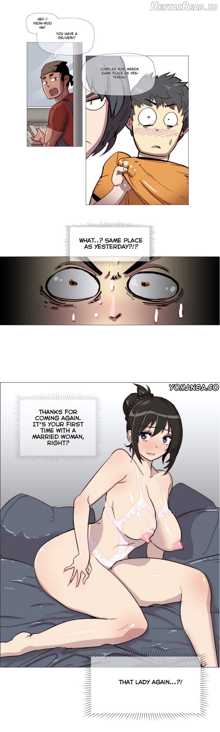 Household Affairs Chapter 2 - page 6