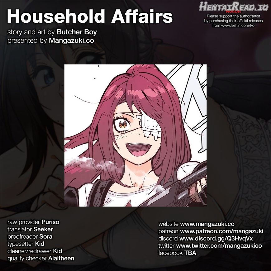Household Affairs Chapter 64 - page 1