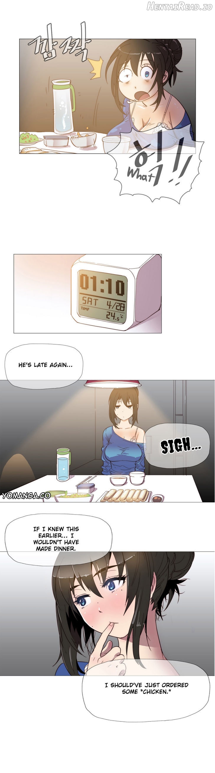 Household Affairs Chapter 3 - page 10