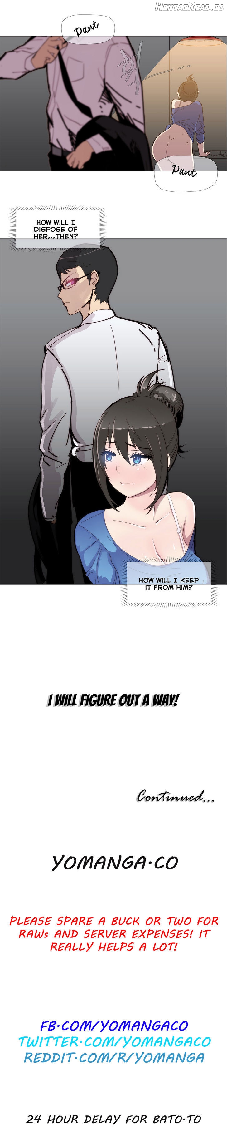 Household Affairs Chapter 3 - page 19