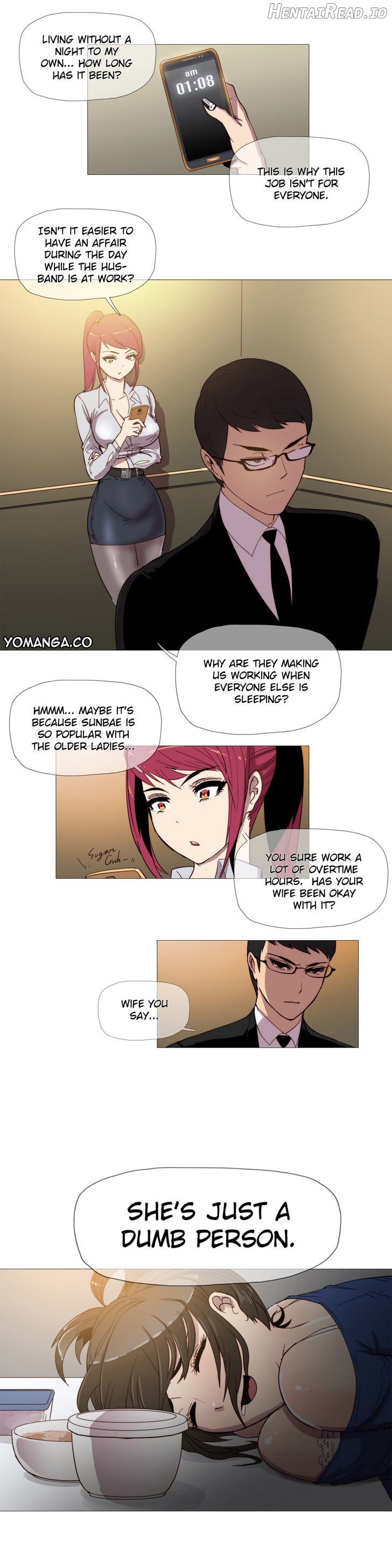 Household Affairs Chapter 3 - page 9
