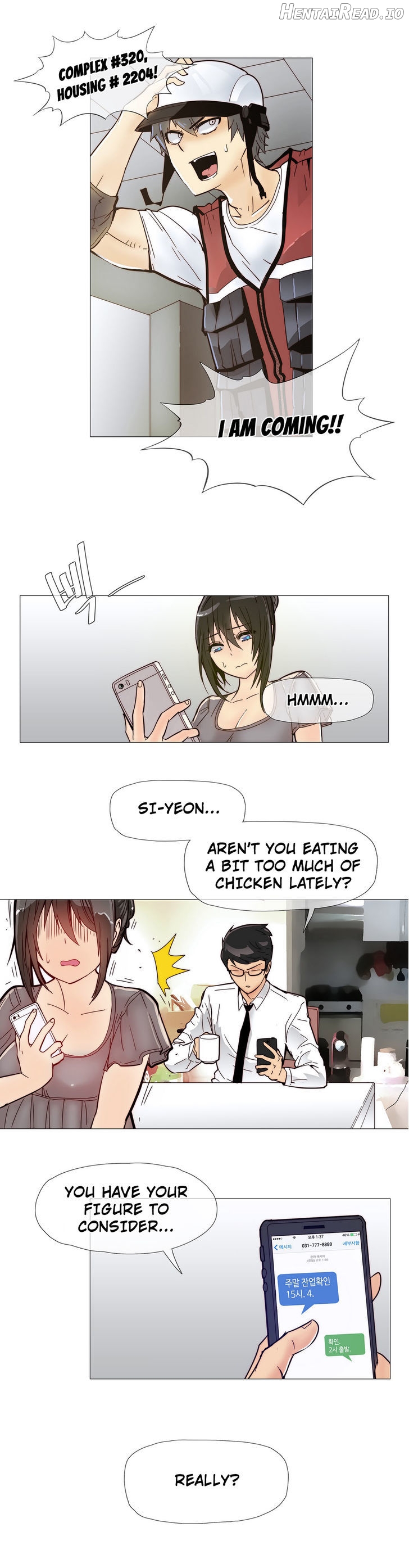 Household Affairs Chapter 8 - page 10