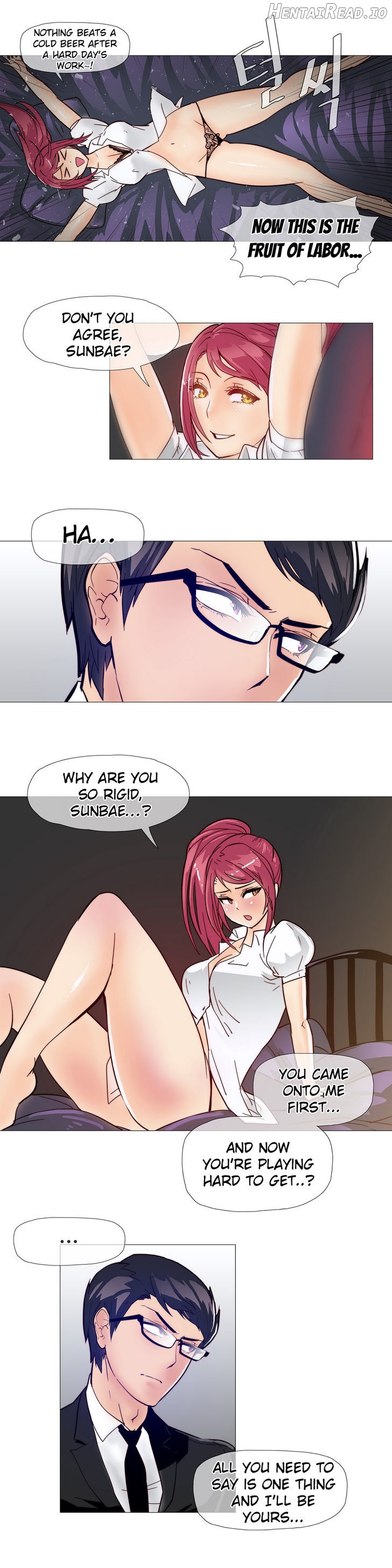 Household Affairs Chapter 8 - page 18