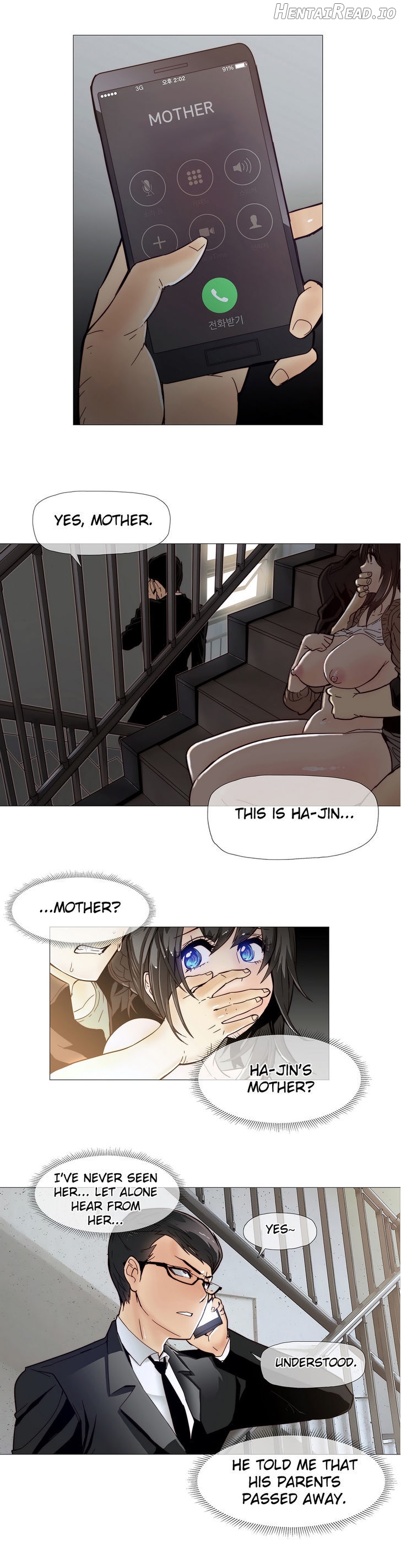 Household Affairs Chapter 8 - page 4