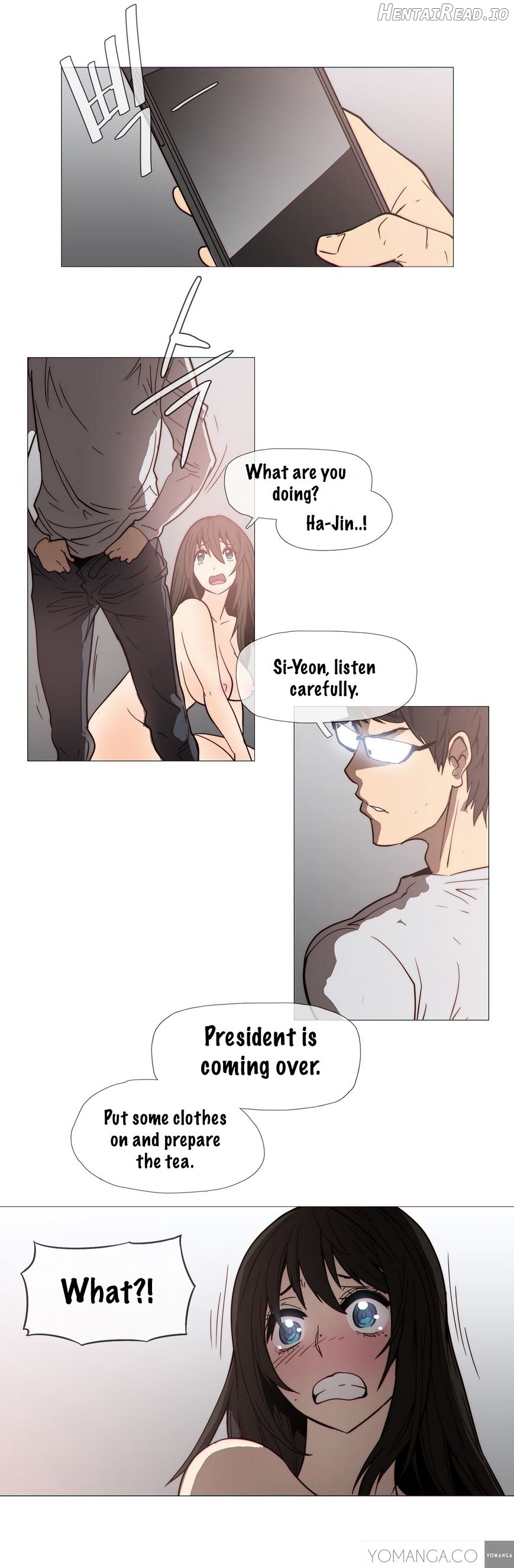 Household Affairs Chapter 27 - page 15