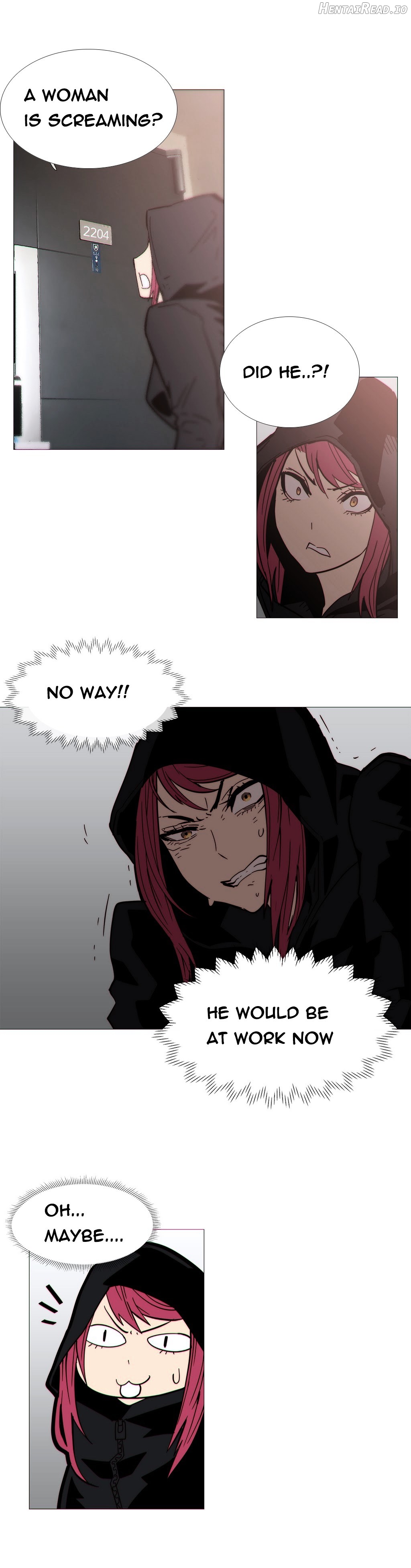 Household Affairs Chapter 31 - page 11
