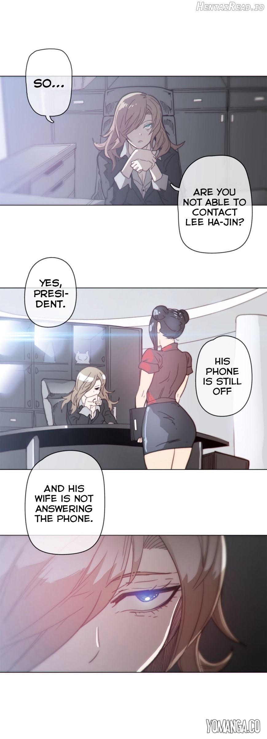 Household Affairs Chapter 36 - page 23