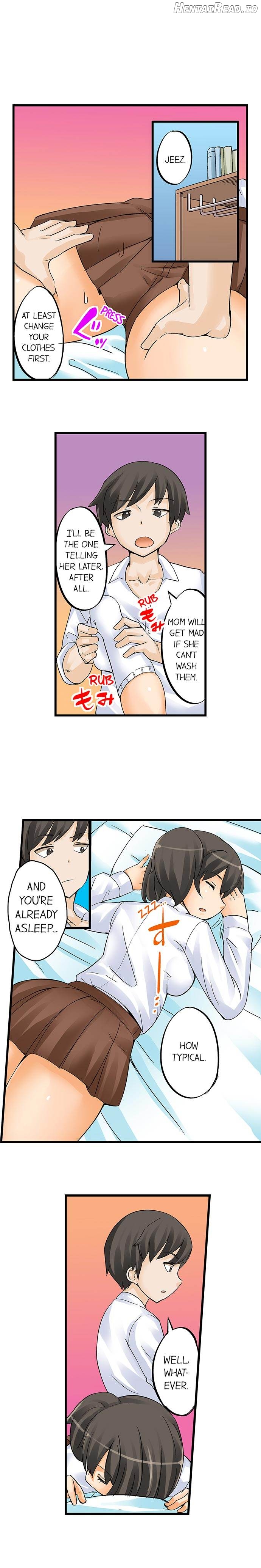 I Massage My Sister Every Night Chapter 2 - page 9