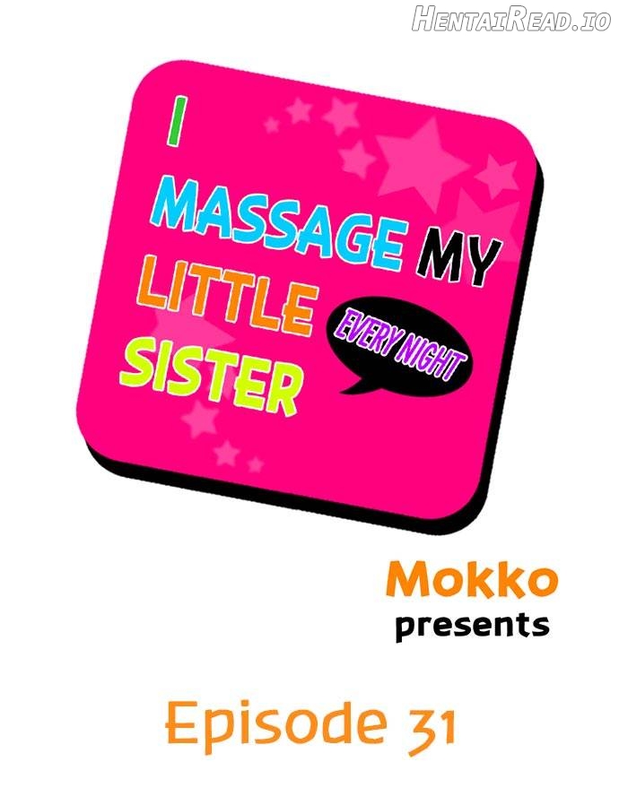 I Massage My Sister Every Night Chapter 31 - page 1