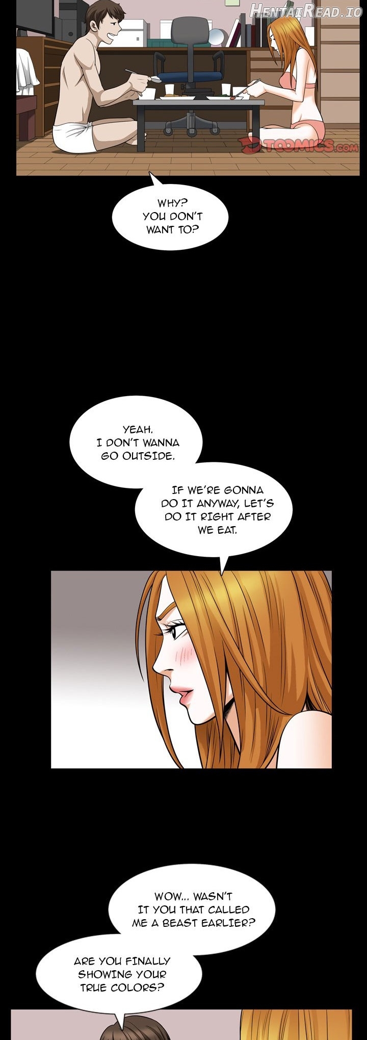Birthday Present Chapter 28 - page 8