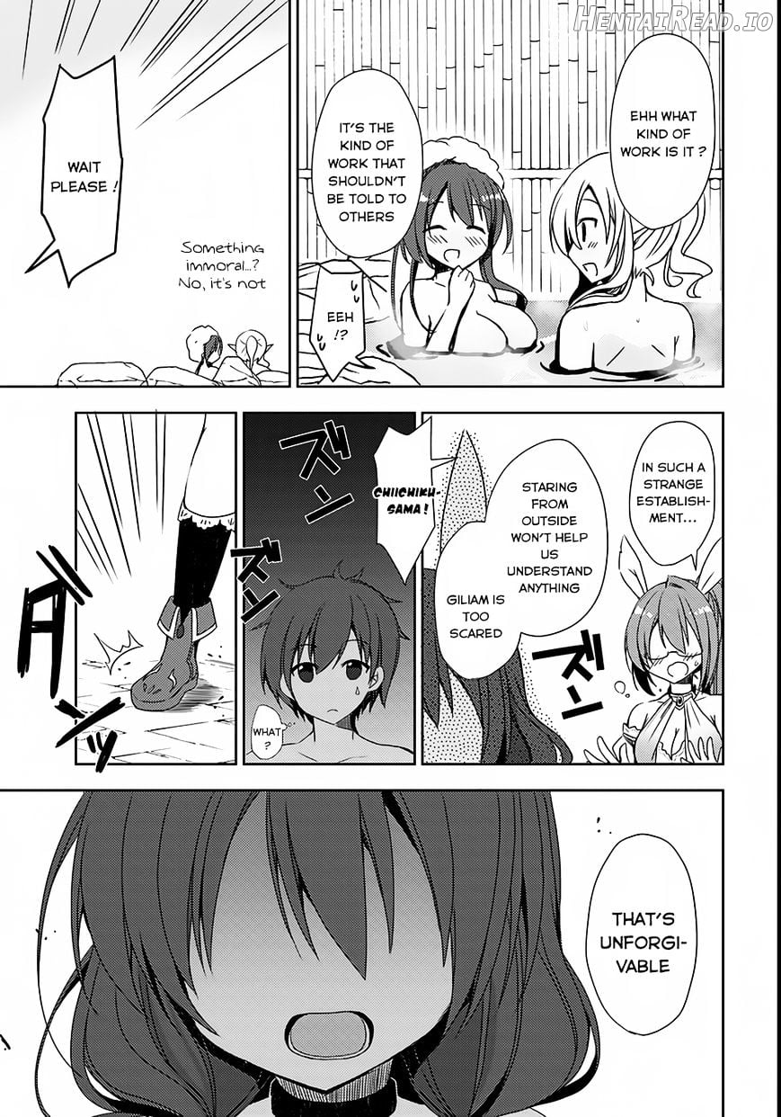 Isekai Onsen ni Tensei shita Ore no Kounou ga Tondemosugiru Chapter 2 - page 14