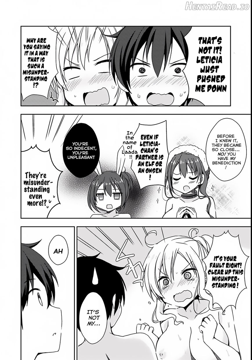 Isekai Onsen ni Tensei shita Ore no Kounou ga Tondemosugiru Chapter 5 - page 34