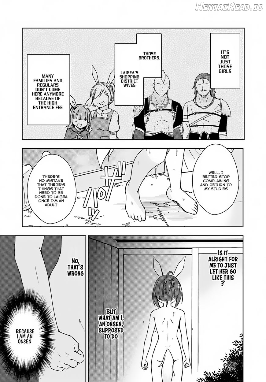 Isekai Onsen ni Tensei shita Ore no Kounou ga Tondemosugiru Chapter 7 - page 10
