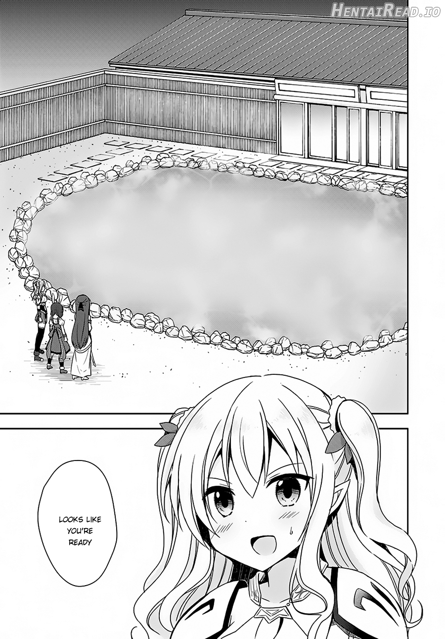 Isekai Onsen ni Tensei shita Ore no Kounou ga Tondemosugiru Chapter 9 - page 2