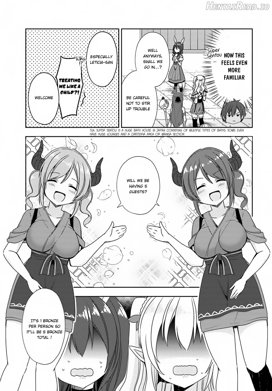 Isekai Onsen ni Tensei shita Ore no Kounou ga Tondemosugiru Chapter 11 - page 11