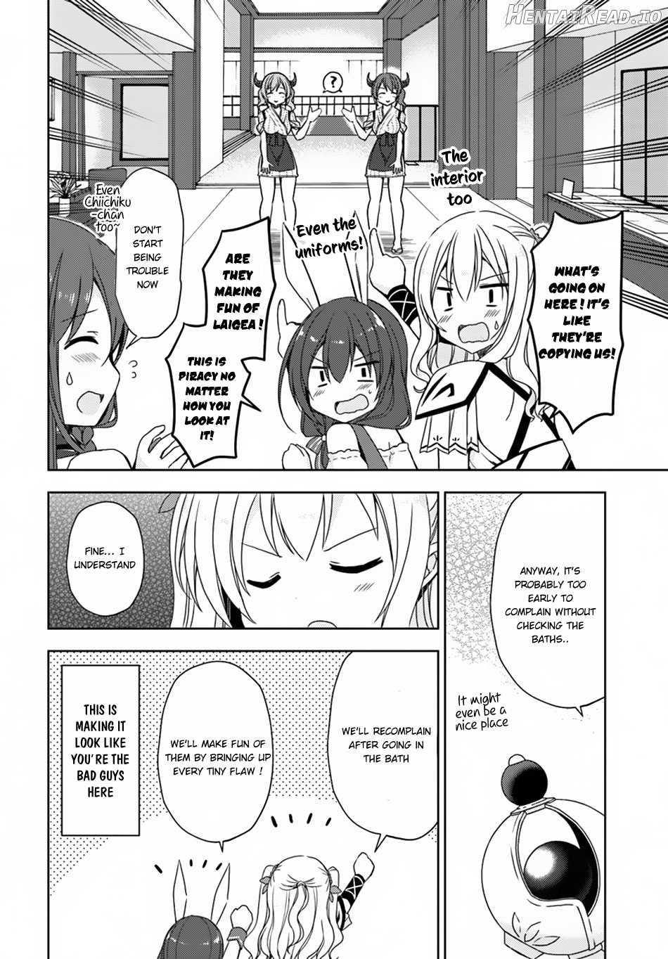 Isekai Onsen ni Tensei shita Ore no Kounou ga Tondemosugiru Chapter 11 - page 12