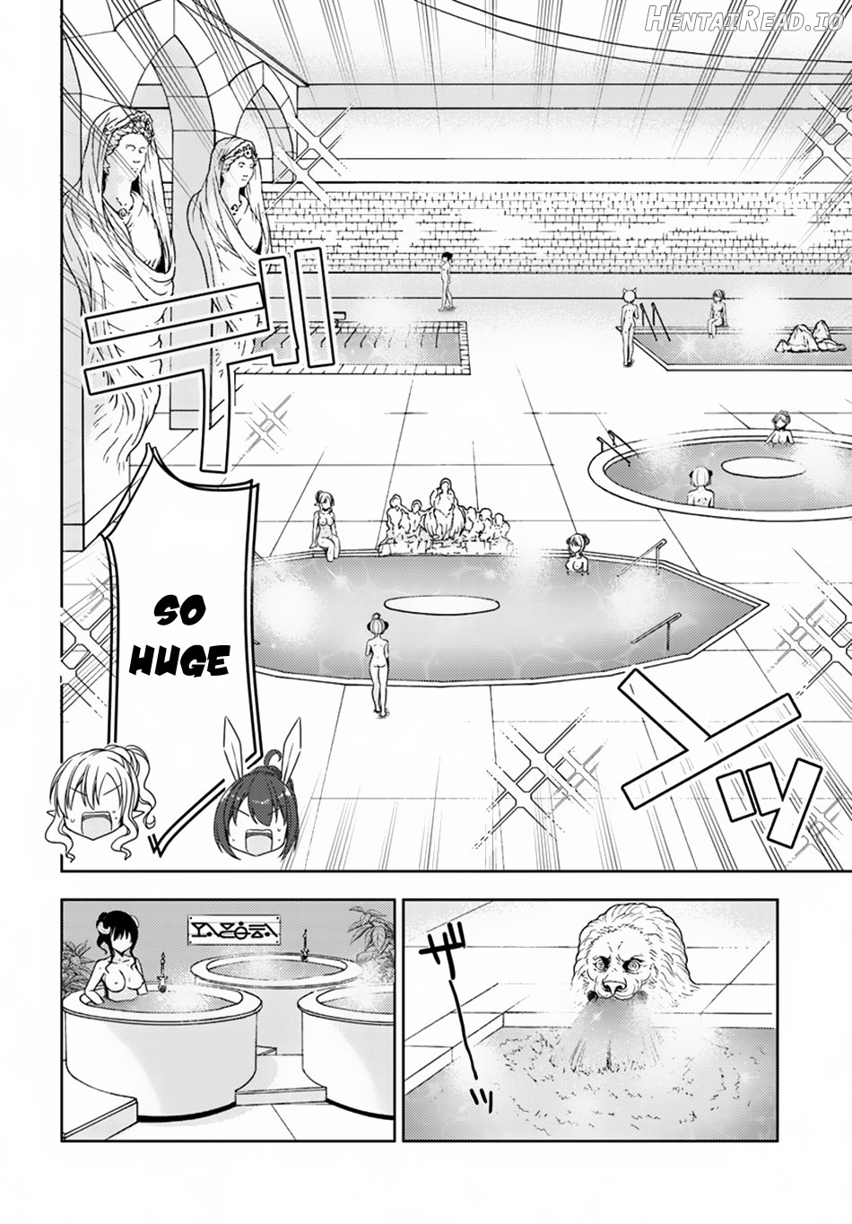 Isekai Onsen ni Tensei shita Ore no Kounou ga Tondemosugiru Chapter 11 - page 14