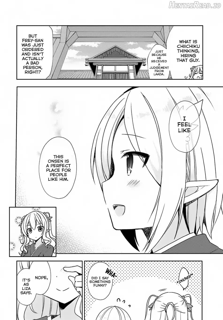 Isekai Onsen ni Tensei shita Ore no Kounou ga Tondemosugiru Chapter 12 - page 17