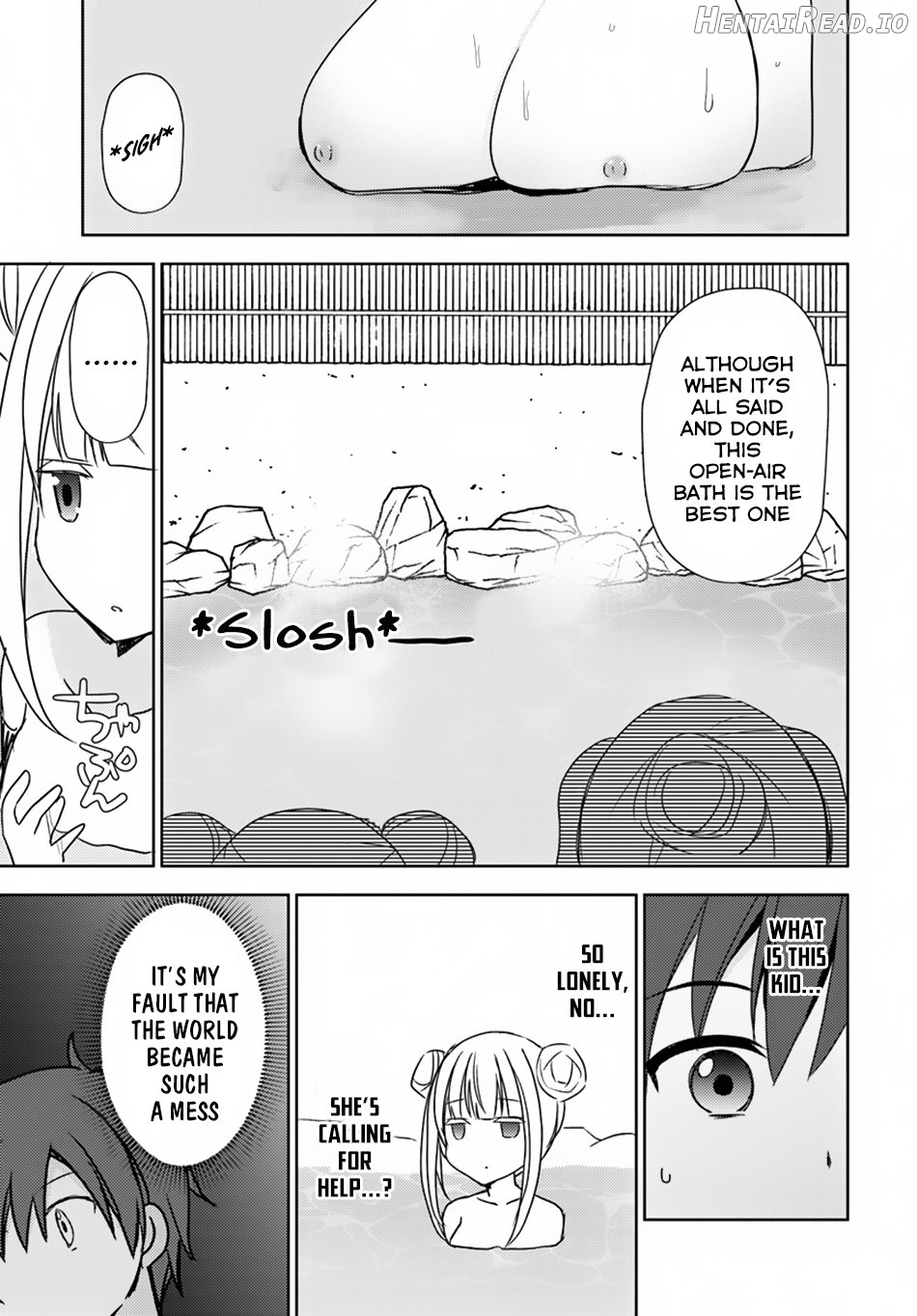 Isekai Onsen ni Tensei shita Ore no Kounou ga Tondemosugiru Chapter 20 - page 12