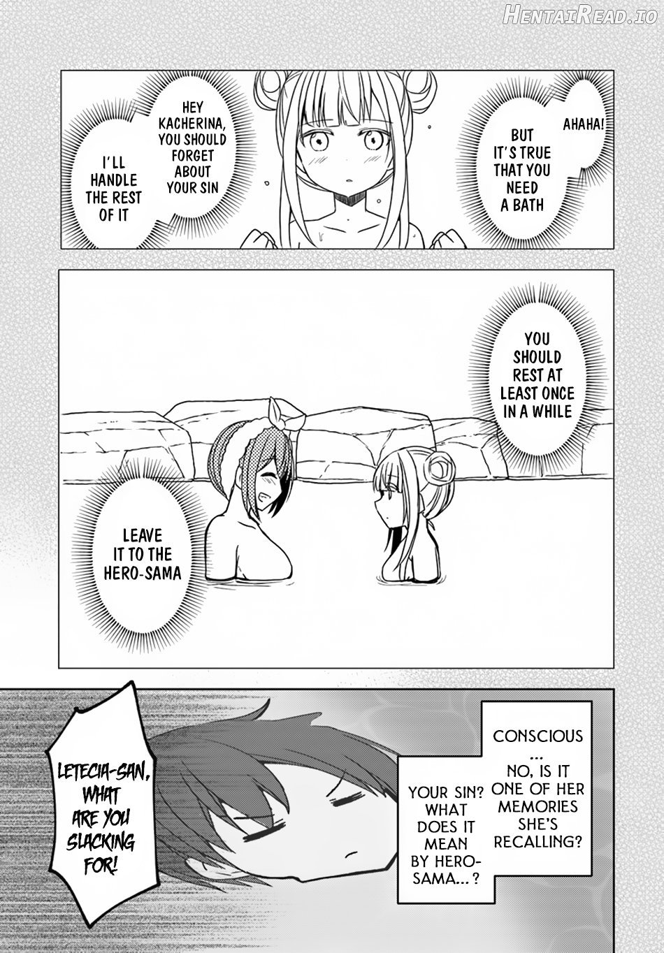 Isekai Onsen ni Tensei shita Ore no Kounou ga Tondemosugiru Chapter 20 - page 14